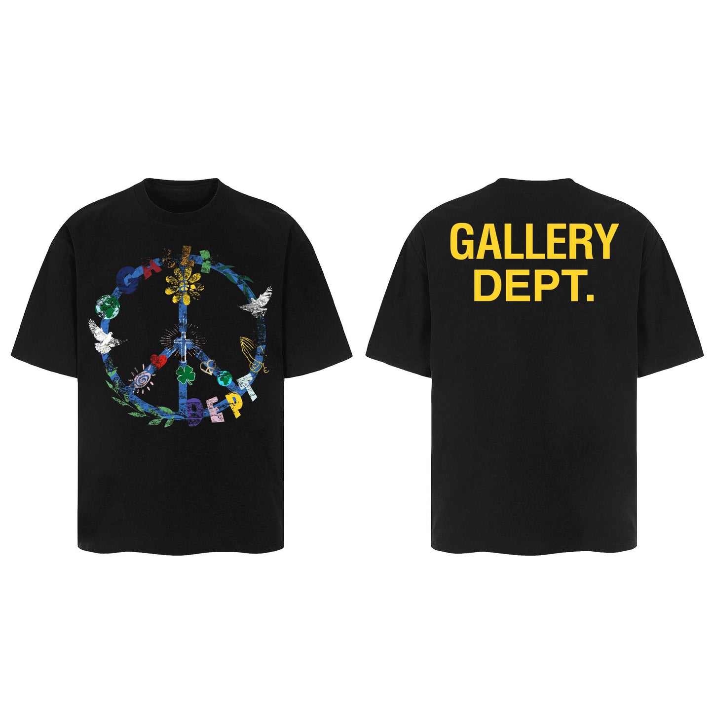 GALLERY DEPT New T-shirt 1138_P39