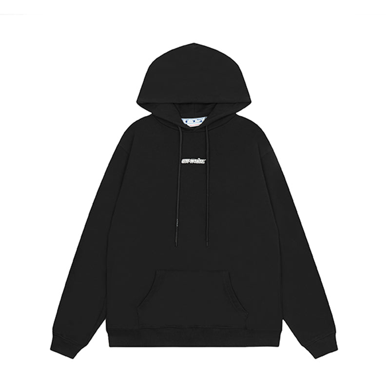OFF WHITE Hoodie Trendy Street Style Personalized Cotton