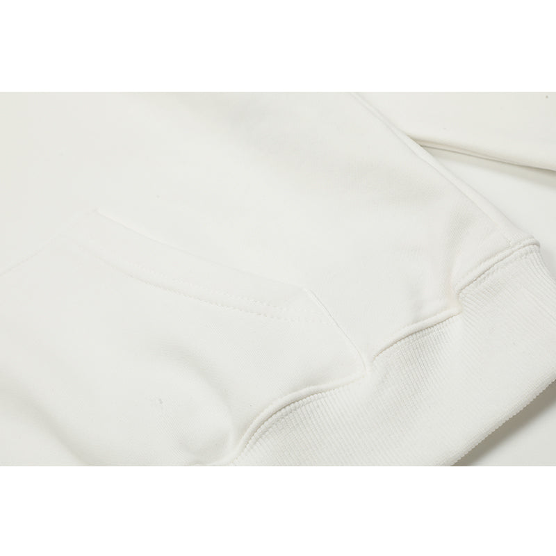 OFF WHITE Hoodie Trendy Street Style Personalized Cotton