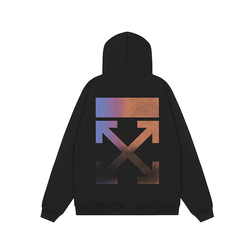 OFF WHITE Hoodie Trendy Street Style Personalized Cotton