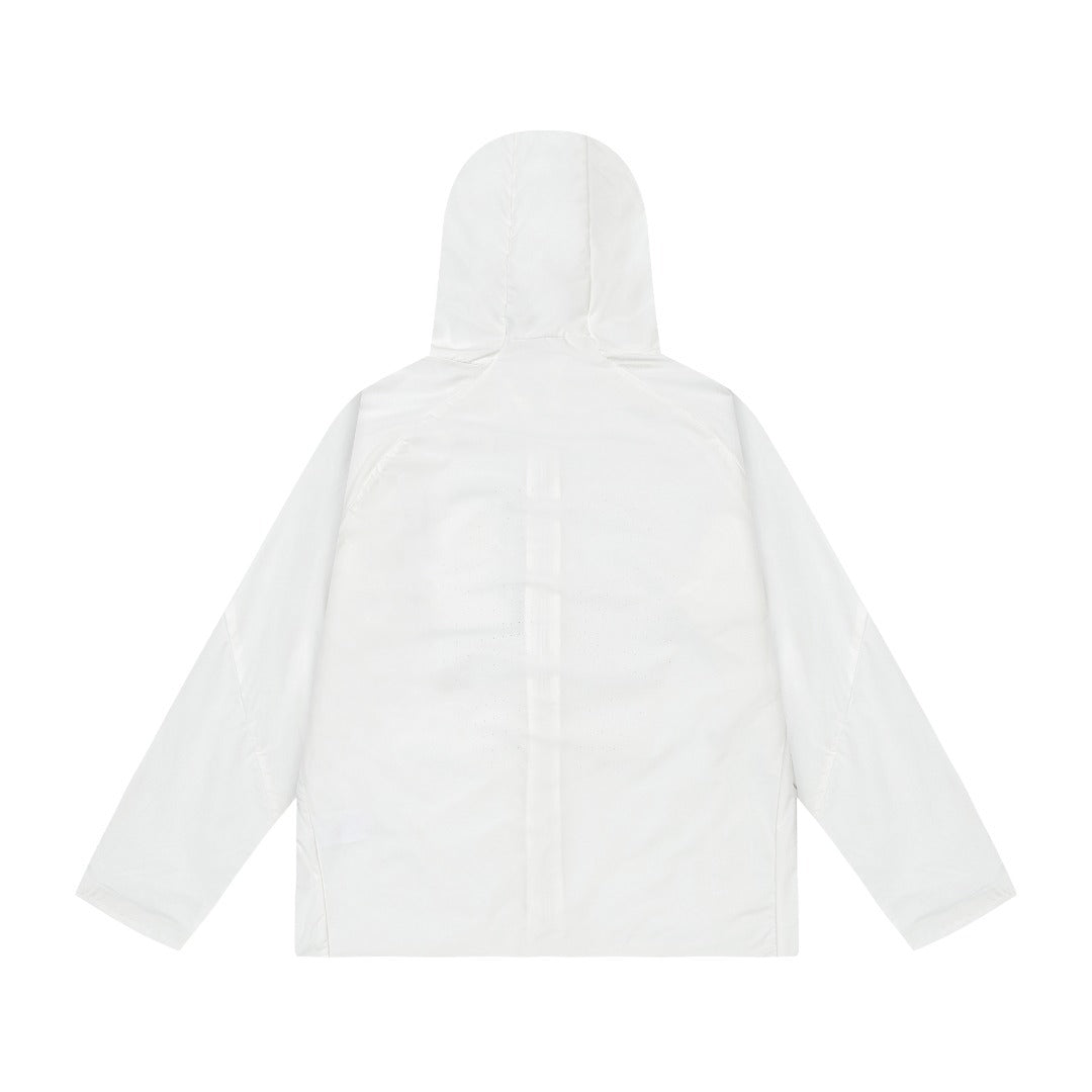 Off White Jacket Spring/Summer OW Outdoor Sports Casual Sunscreen Clothing