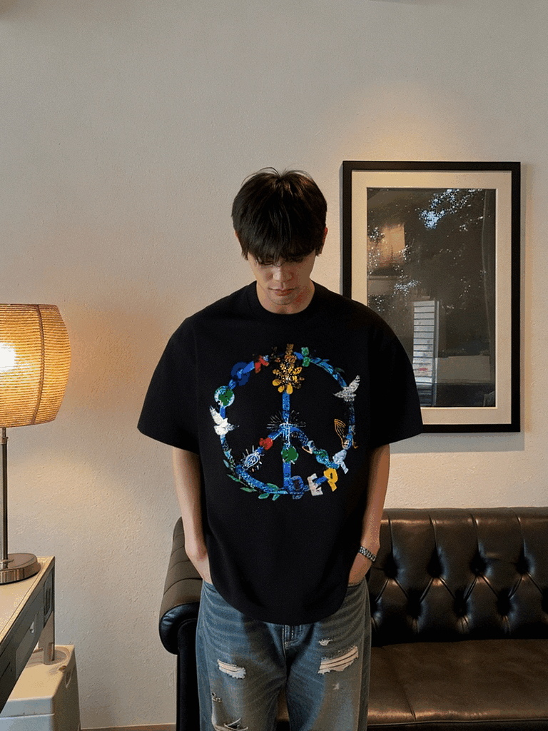 GALLERY DEPT New T-shirt 1138_P39