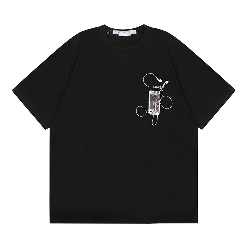 Off White T Shirts Direct Printing Pattern