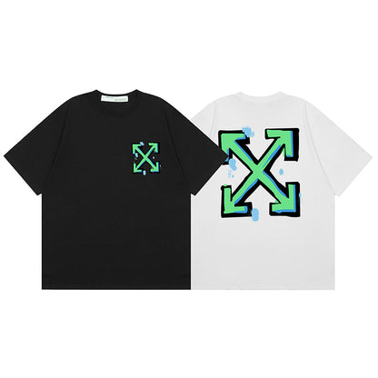 Off White T Shirts Direct Printing Pattern