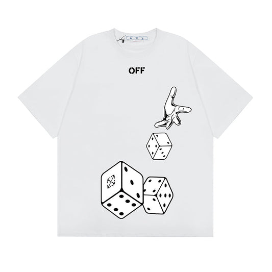 Off White T Shirts Direct Printing Pattern
