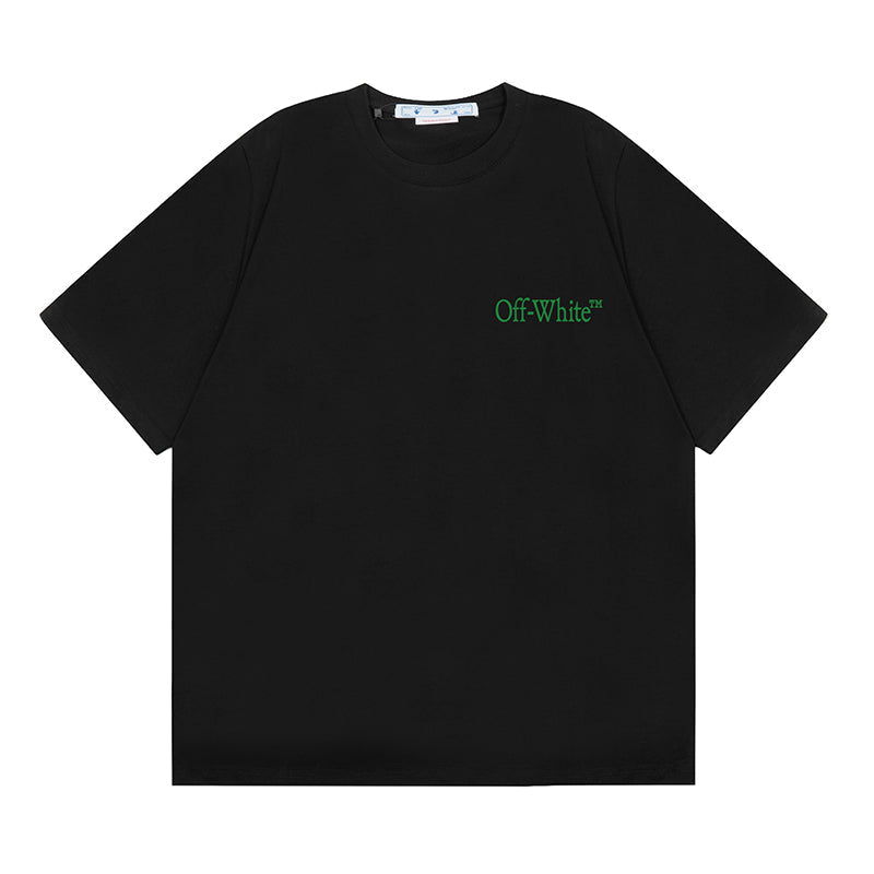 Off White T Shirts Direct Printing Pattern
