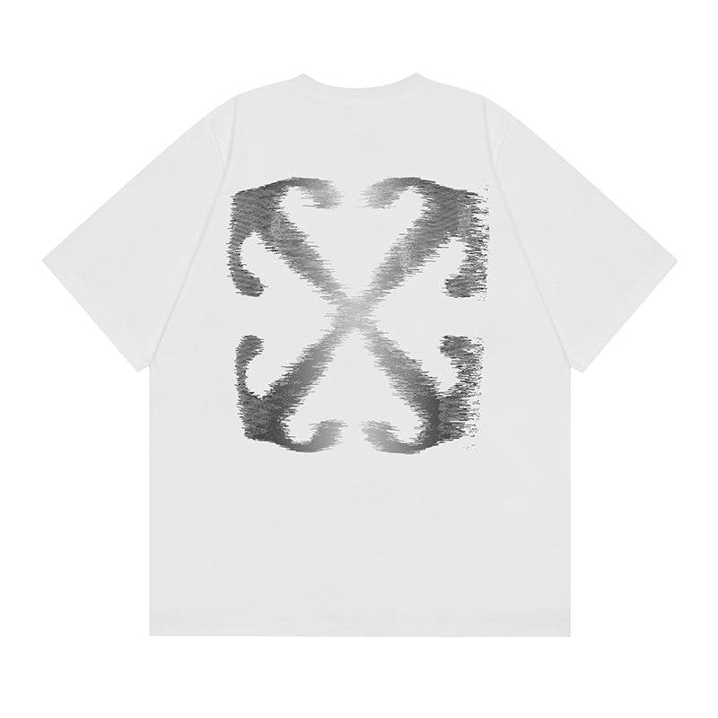 Off White T Shirts Direct Printing Pattern