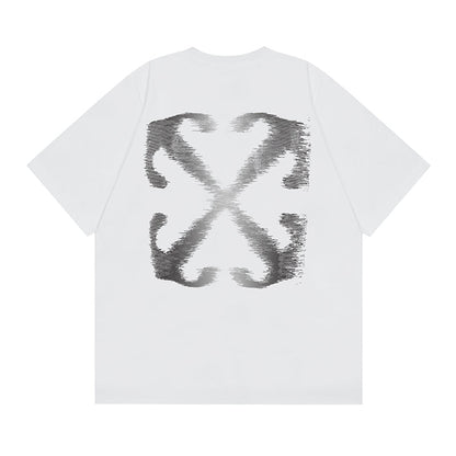 Off White T Shirts Direct Printing Pattern