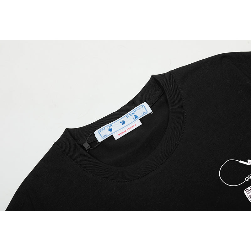 Off White T Shirts Direct Printing Pattern