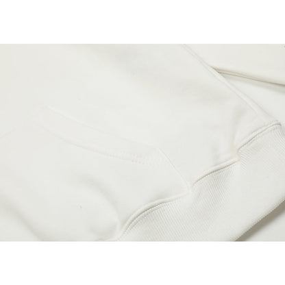 OFF WHITE Hoodie Trendy Street Style Personalized Cotton