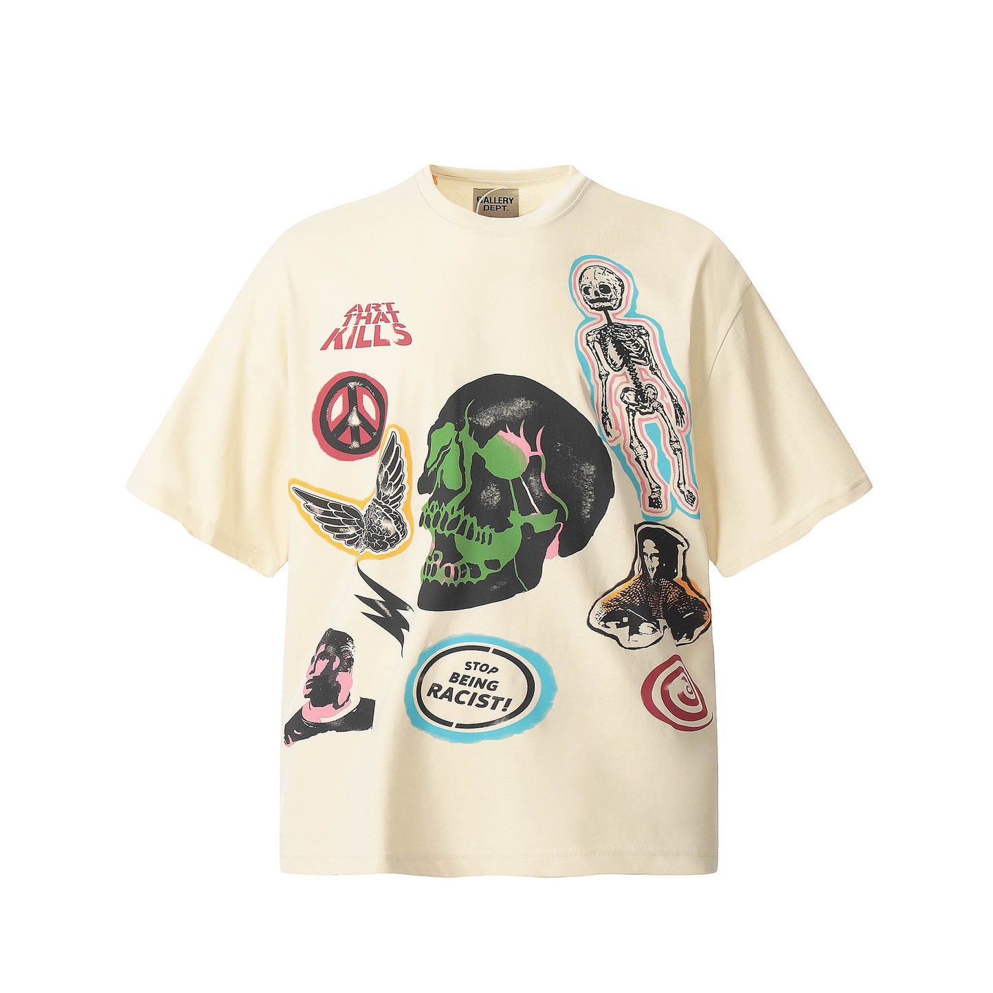 GALLERY DEPT New T-shirt D28_P48
