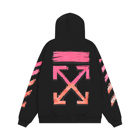 OFF WHITE Hoodie Trendy Street Style Personalized Cotton