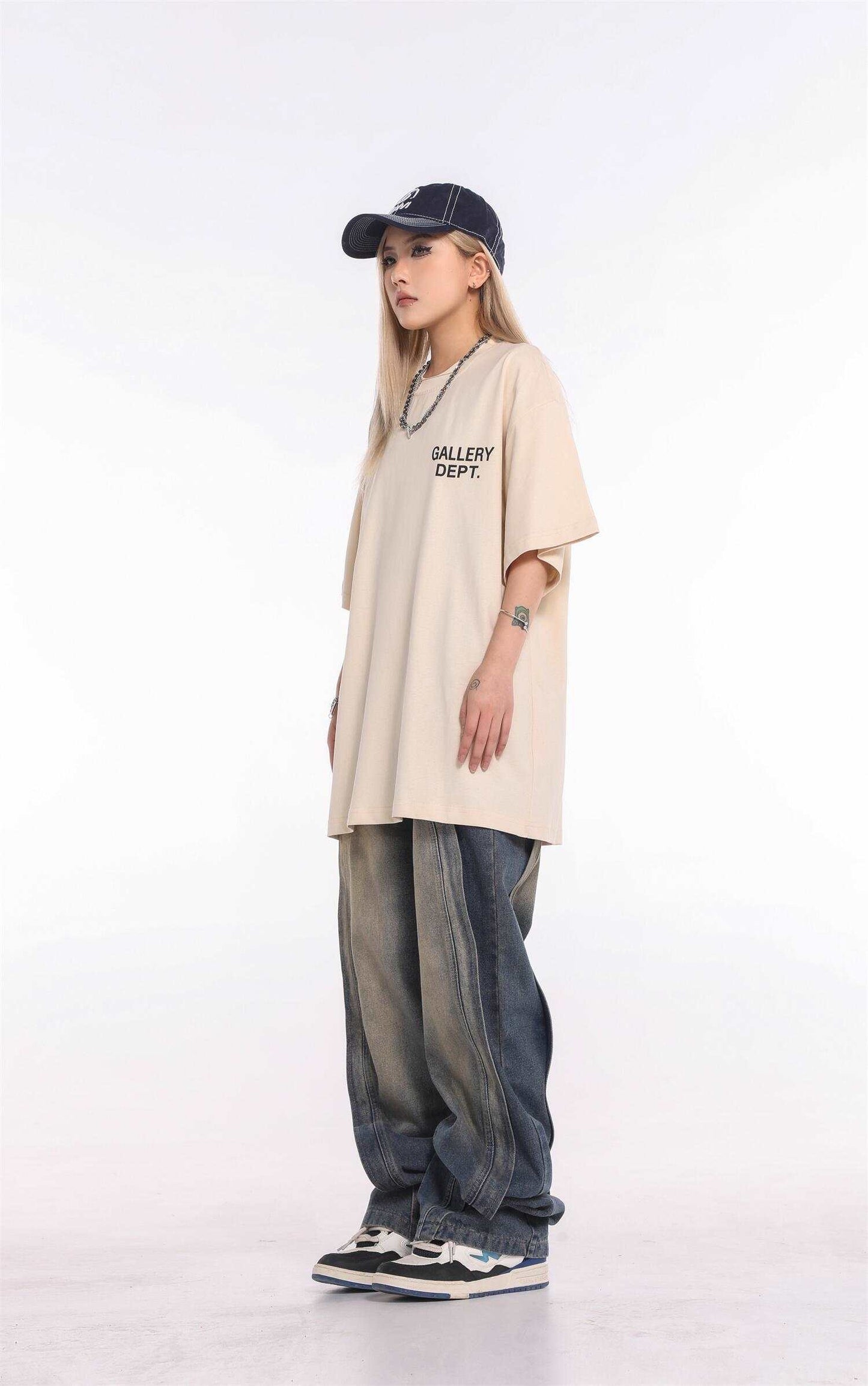 GALLERY DEPT New T-shirt D44_P39
