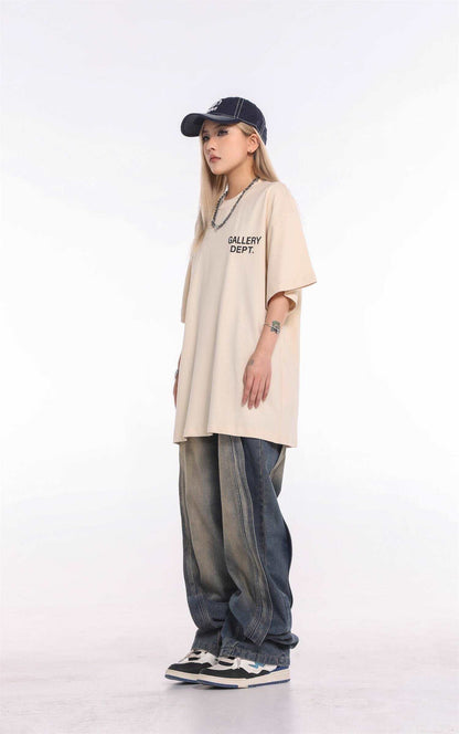 GALLERY DEPT New T-shirt D44_P39