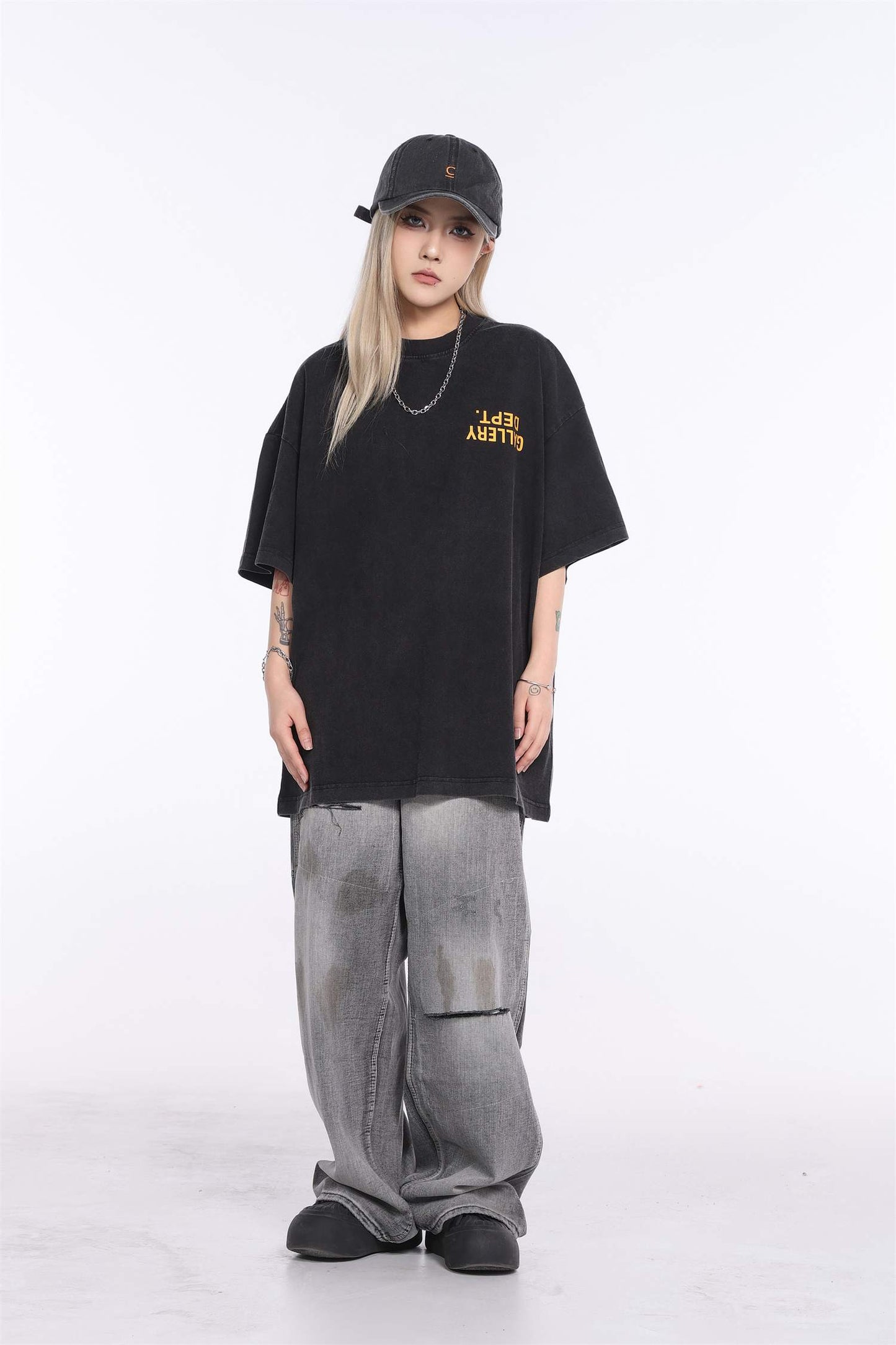 GALLERY DEPT New T-shirt D72_P49