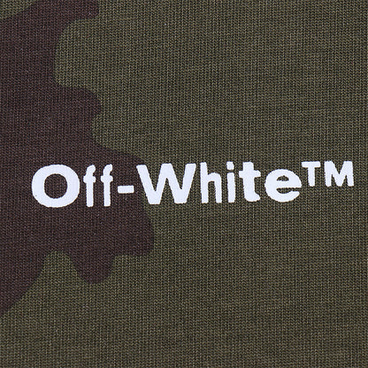 Off White T Shirts Tie-Dye Process Loose Men'S And Women'S Same Style Pure Cotton Short Sleeves