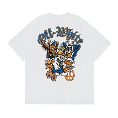 Off White T Shirts Direct Printing Pattern