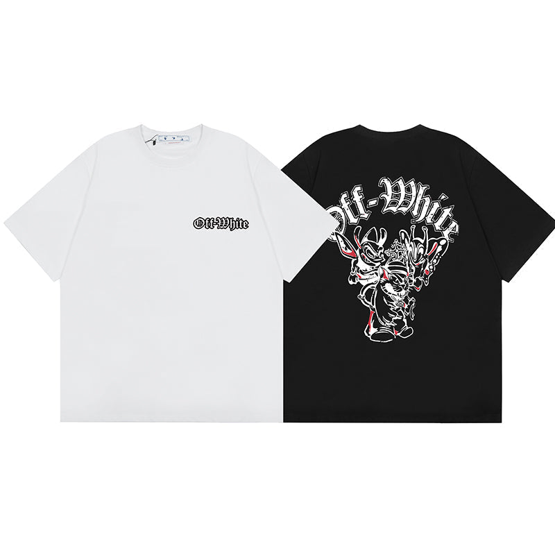 Off White T Shirts Direct Printing Pattern