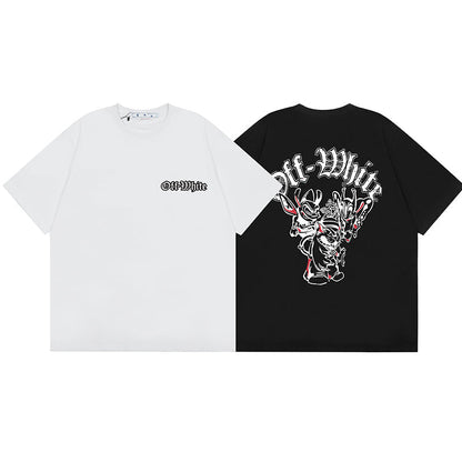 Off White T Shirts Direct Printing Pattern