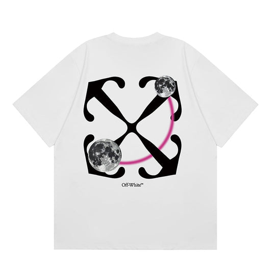 Off White T Shirts Direct Printing Pattern