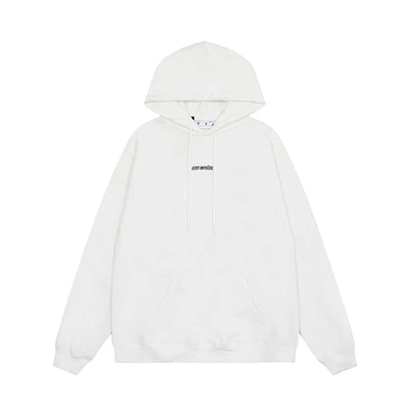 OFF WHITE Hoodie Trendy Street Style Personalized Cotton