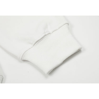 OFF WHITE Hoodie Trendy Street Style Personalized Cotton