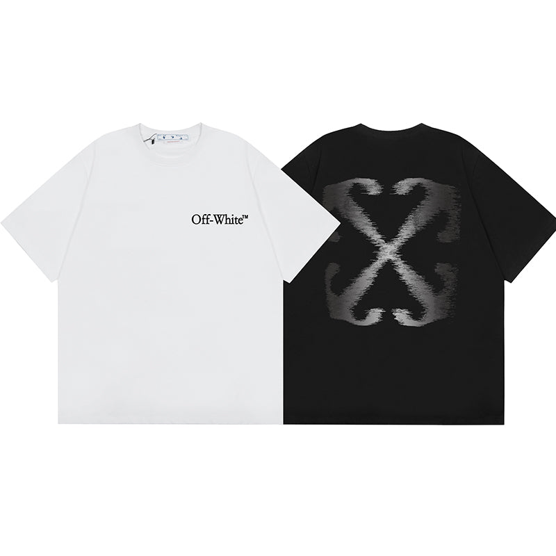 Off White T Shirts Direct Printing Pattern