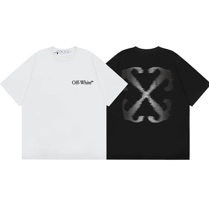 Off White T Shirts Direct Printing Pattern