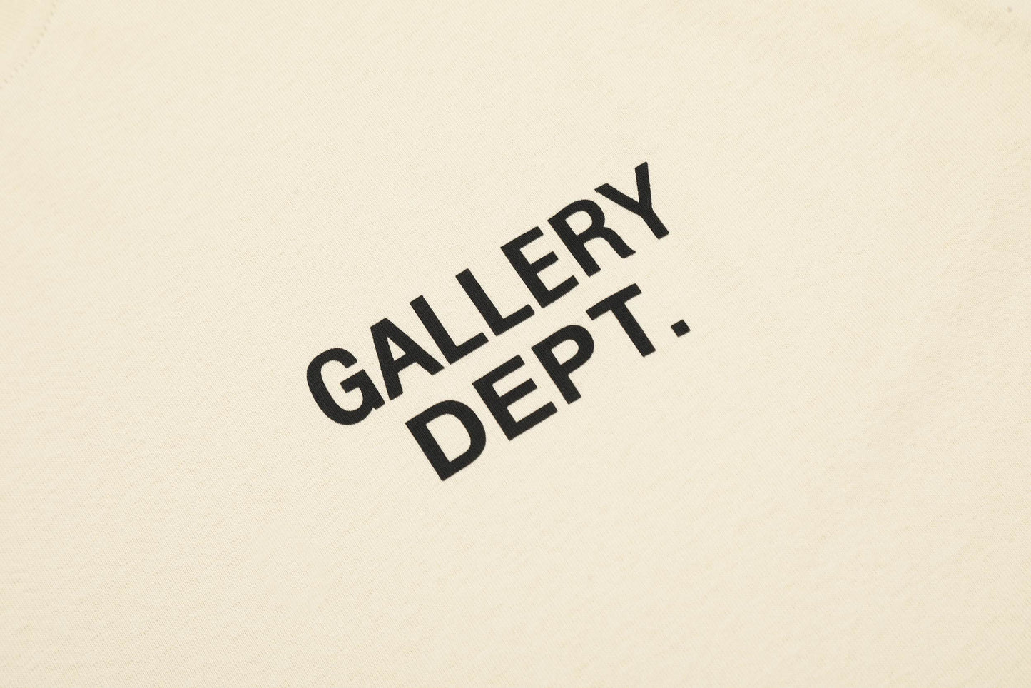 GALLERY DEPT New T-shirt D44_P39