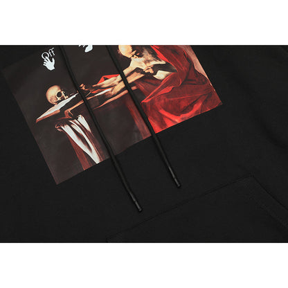OFF WHITE Hoodie Trendy Street Style Personalized Cotton