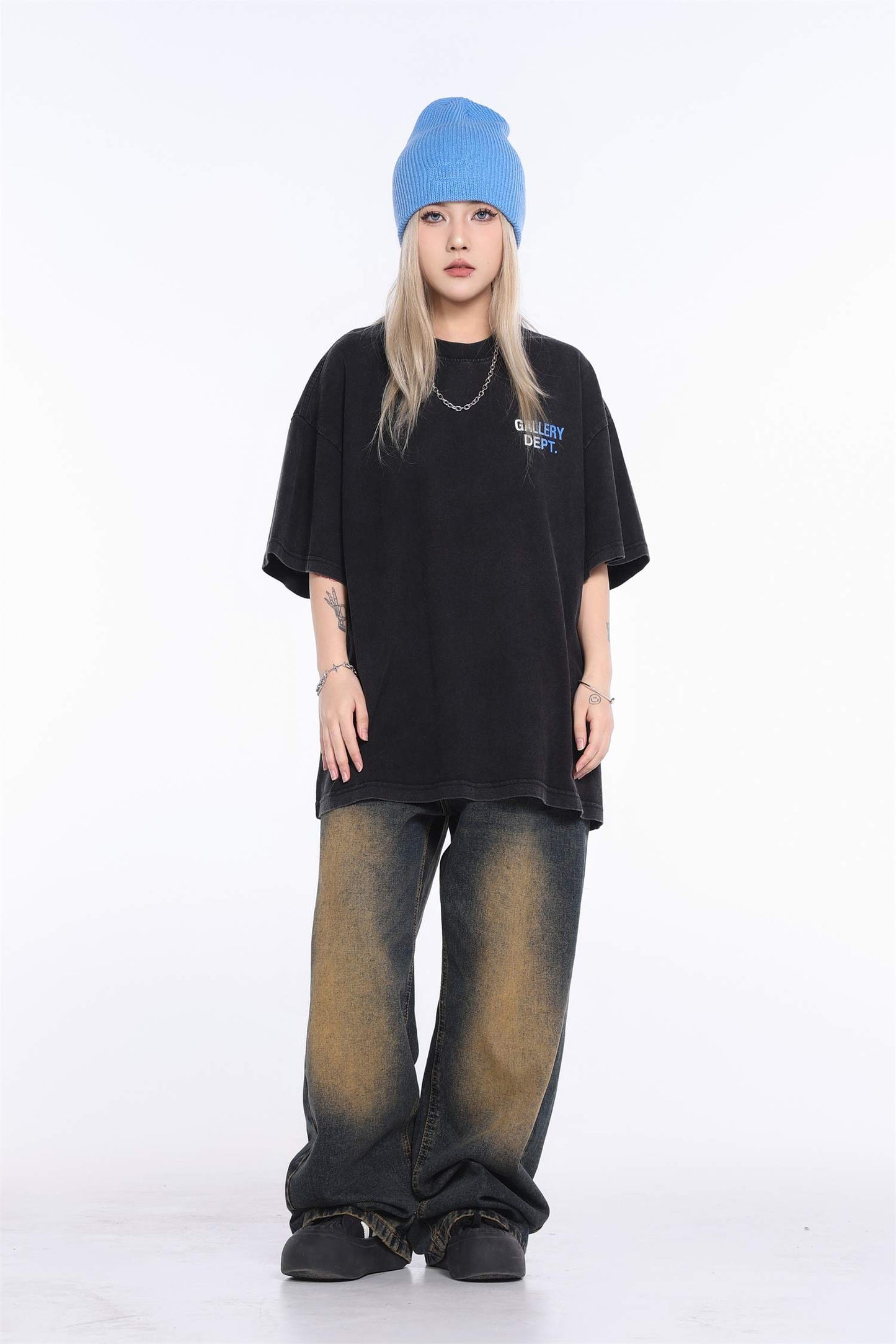 GALLERY DEPT New T-shirt D19_P49