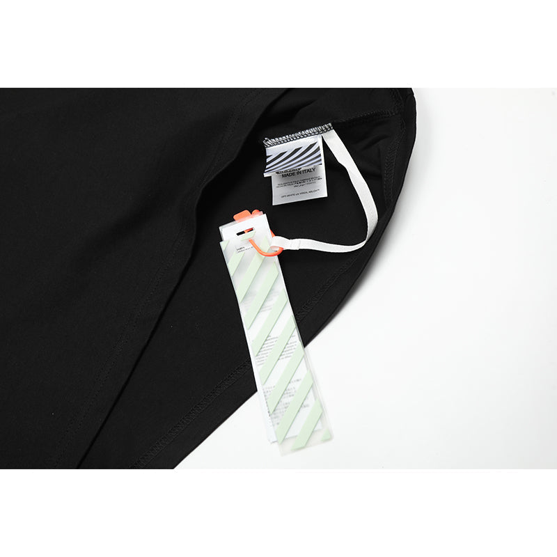 Off White T Shirts Direct Printing Pattern
