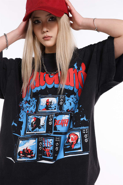 GALLERY DEPT New T-shirt D88_P49