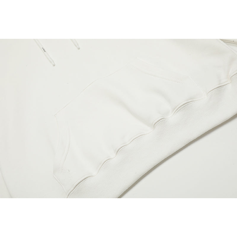 OFF WHITE Hoodie Trendy Street Style Personalized Cotton
