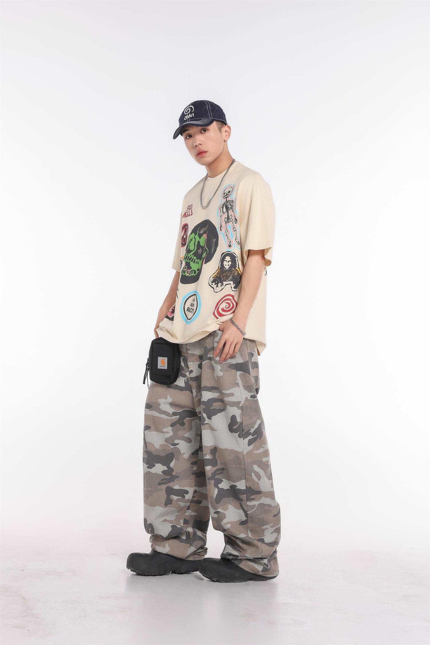 GALLERY DEPT New T-shirt D28_P48