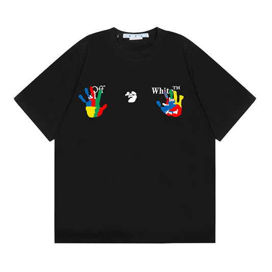 Off White T Shirts Direct Printing Pattern