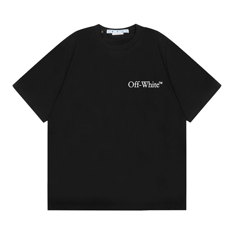 Off White T Shirts Direct Printing Pattern
