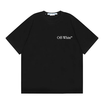 Off White T Shirts Direct Printing Pattern