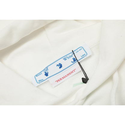 OFF WHITE Hoodie Trendy Street Style Personalized Cotton