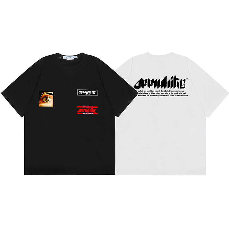 Off White T Shirts Direct Printing Pattern