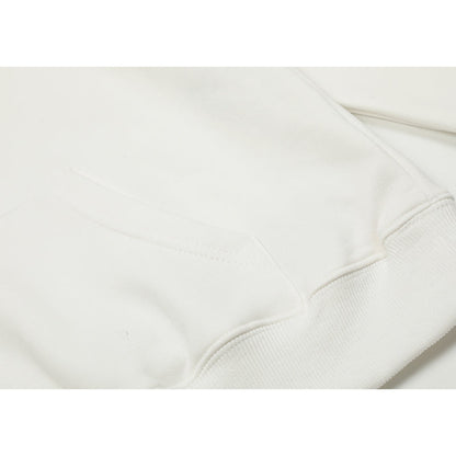 OFF WHITE Hoodie Trendy Street Style Personalized Cotton