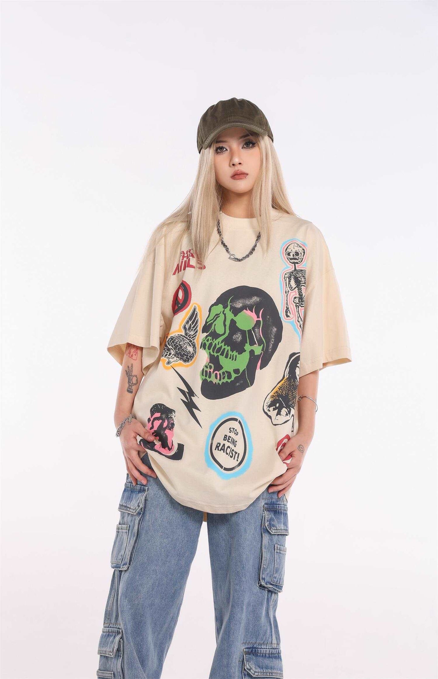 GALLERY DEPT New T-shirt D28_P48