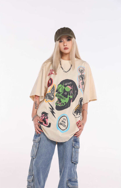 GALLERY DEPT New T-shirt D28_P48