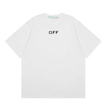 Off White T Shirts Direct Printing Pattern
