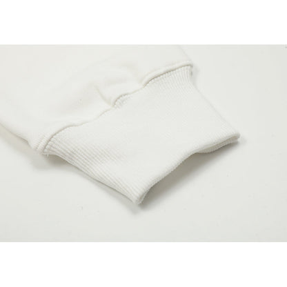 OFF WHITE Hoodie Trendy Street Style Personalized Cotton