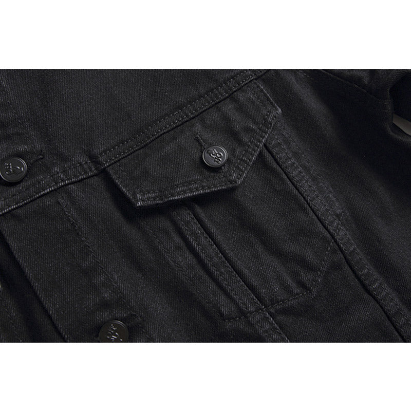 Off White Coats Spring And Autumn Denim Jacket Ow Men'S And Women'S Casual Jacket