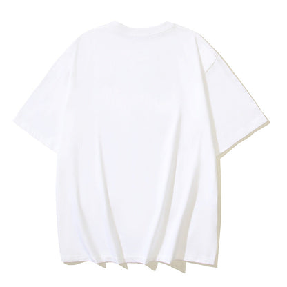 Off White T Shirts OW Scattering Arrow Pattern Crew Neck Pullover Short Sleeves