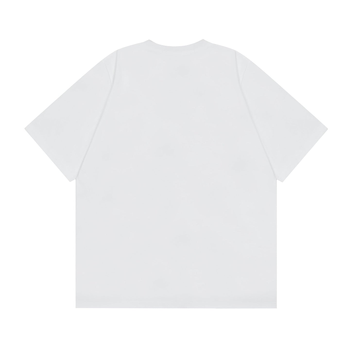 Off White T Shirts OW Square Letter Arrow Pattern Crew Neck Pullover Short Sleeves