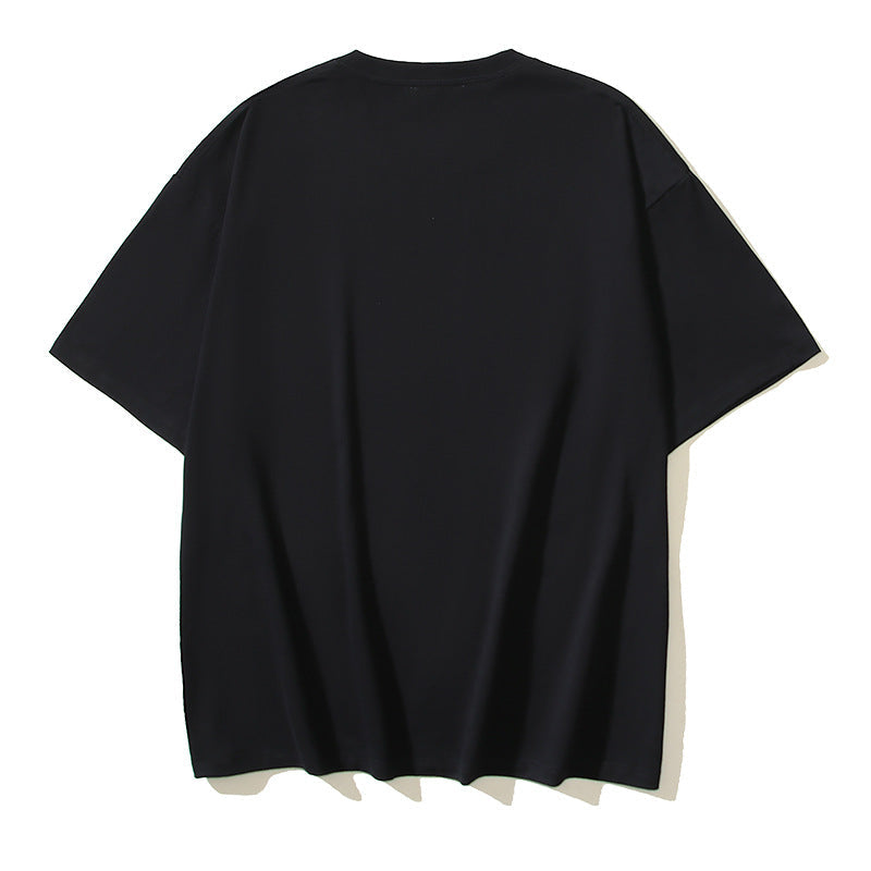 Off White T Shirts OW Scattering Arrow Pattern Crew Neck Pullover Short Sleeves