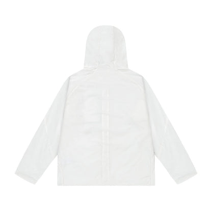 Off White Jacket Spring/Summer OW Outdoor Sports Casual Sunscreen Clothing